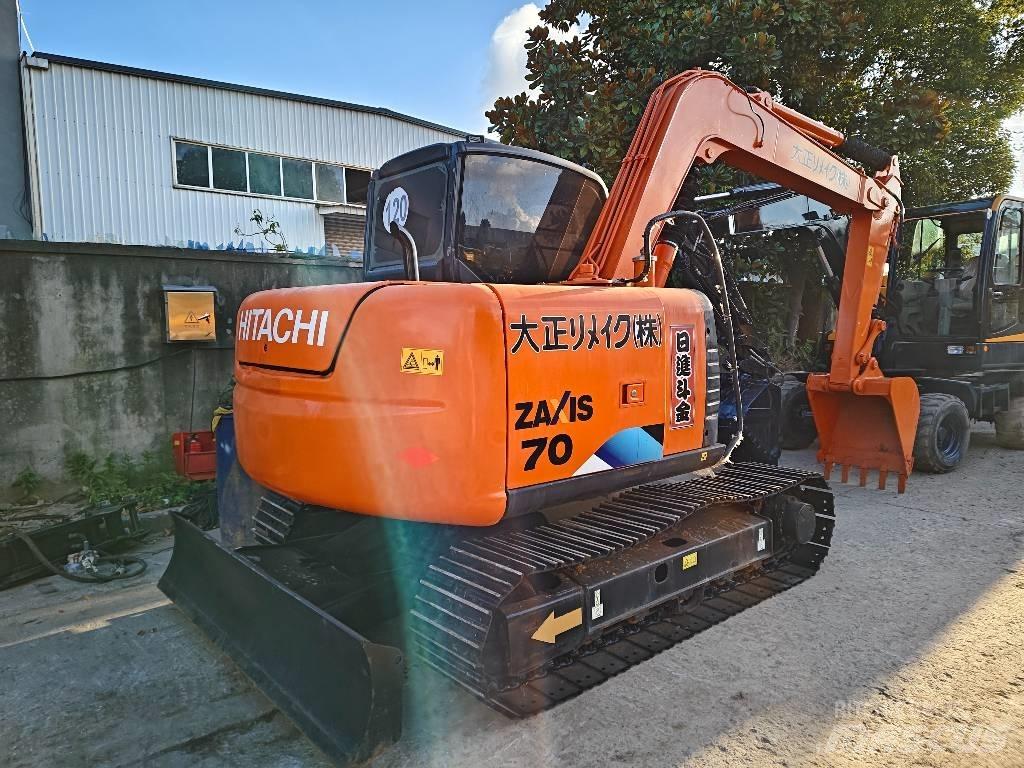 Hitachi ZX 70 Mini bageri <7t