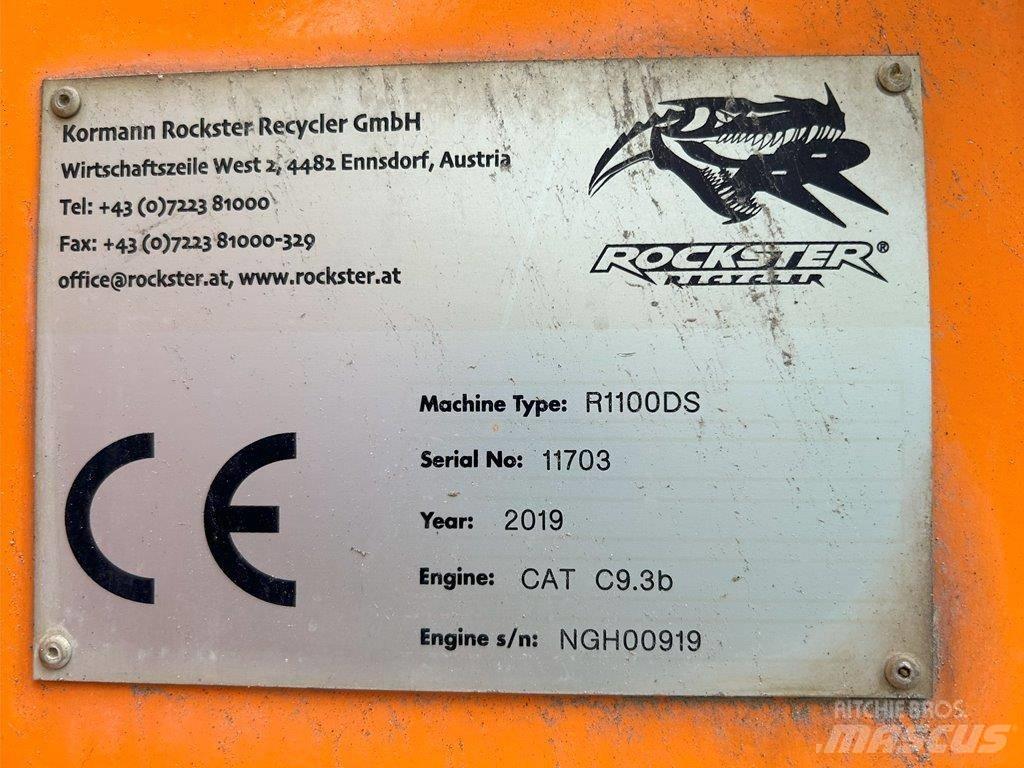 Rockster RD1100DS Mobilne drobilice
