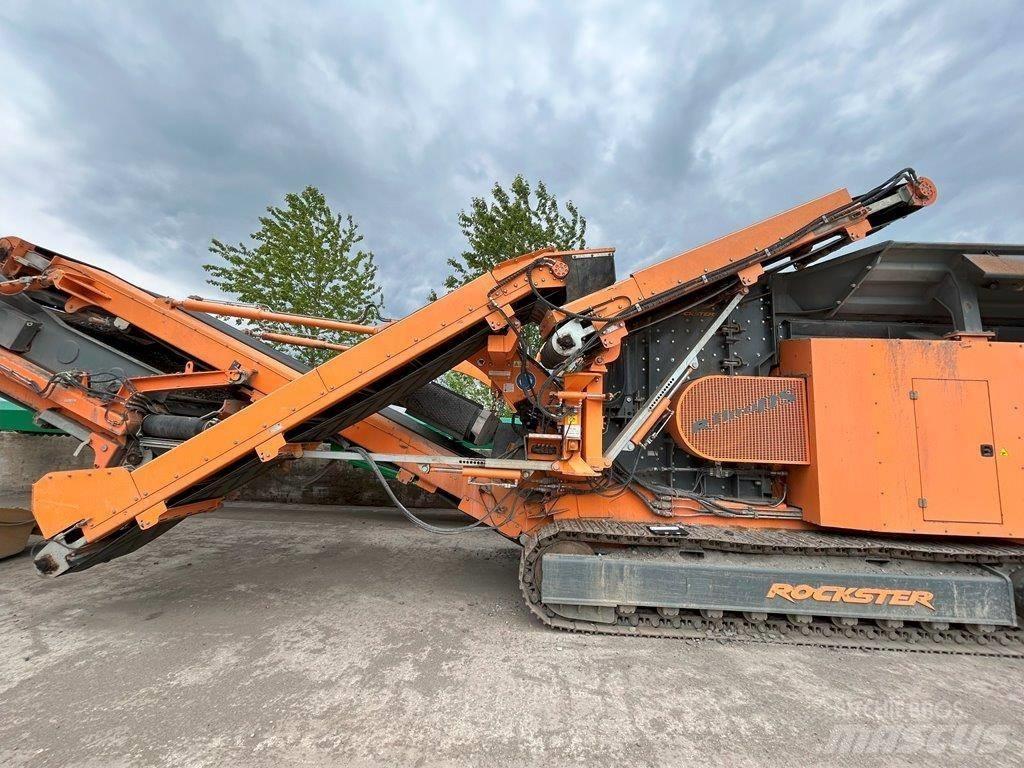 Rockster RD1100DS Mobilne drobilice