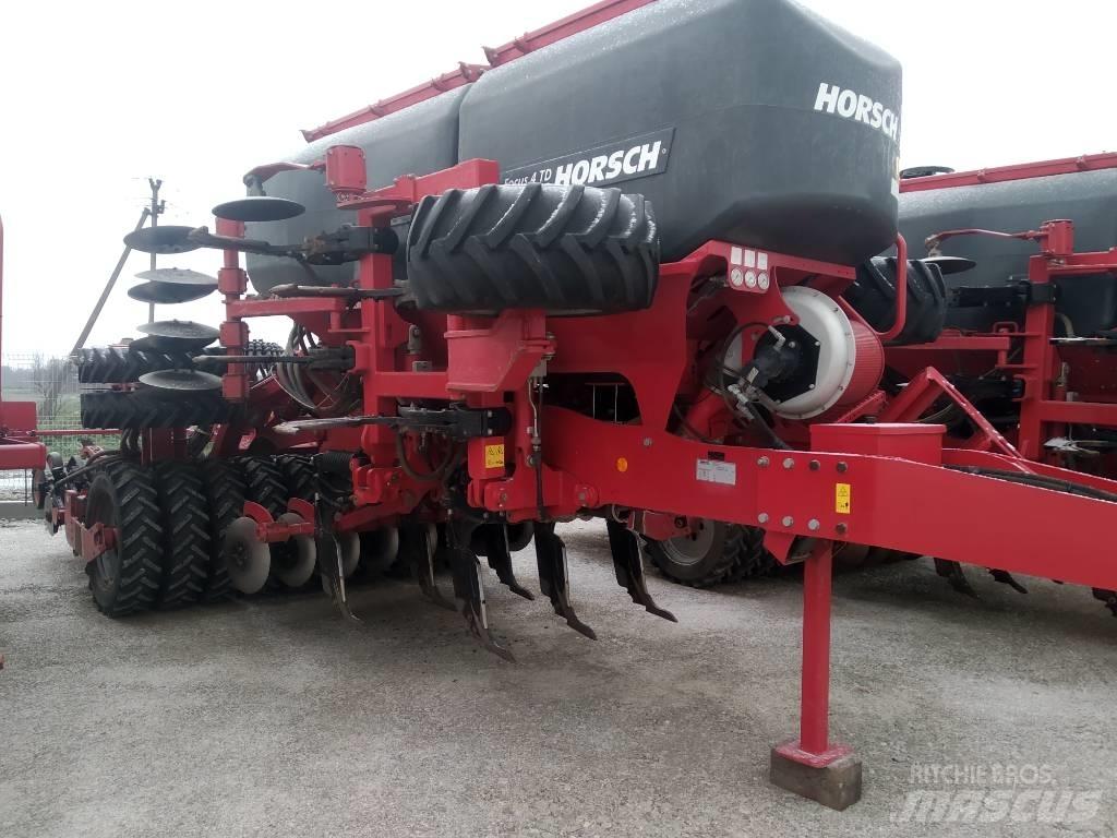 Horsch Focus 4 TD Sijačice