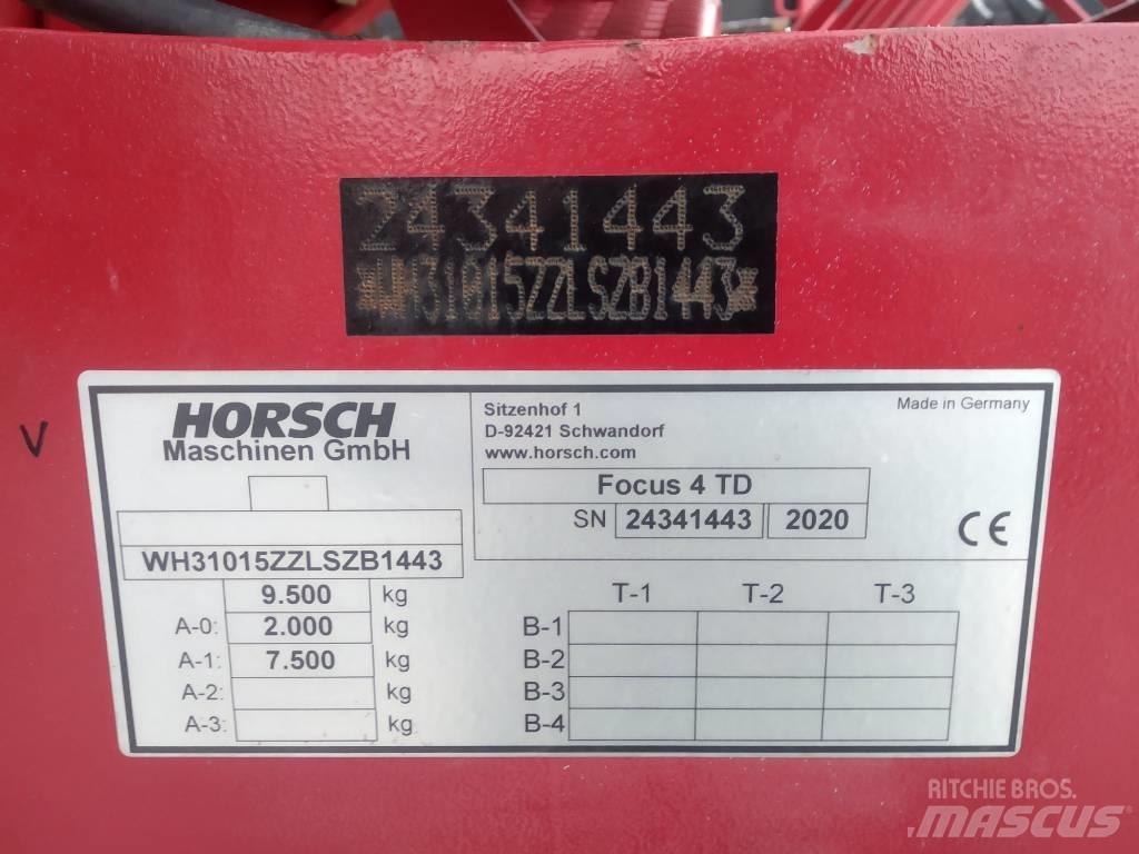 Horsch Focus 4 TD Sijačice