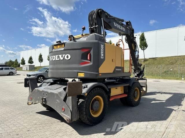 Volvo EWR150E Bageri na kotačima