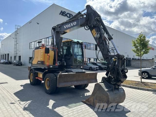 Volvo EWR150E Bageri na kotačima