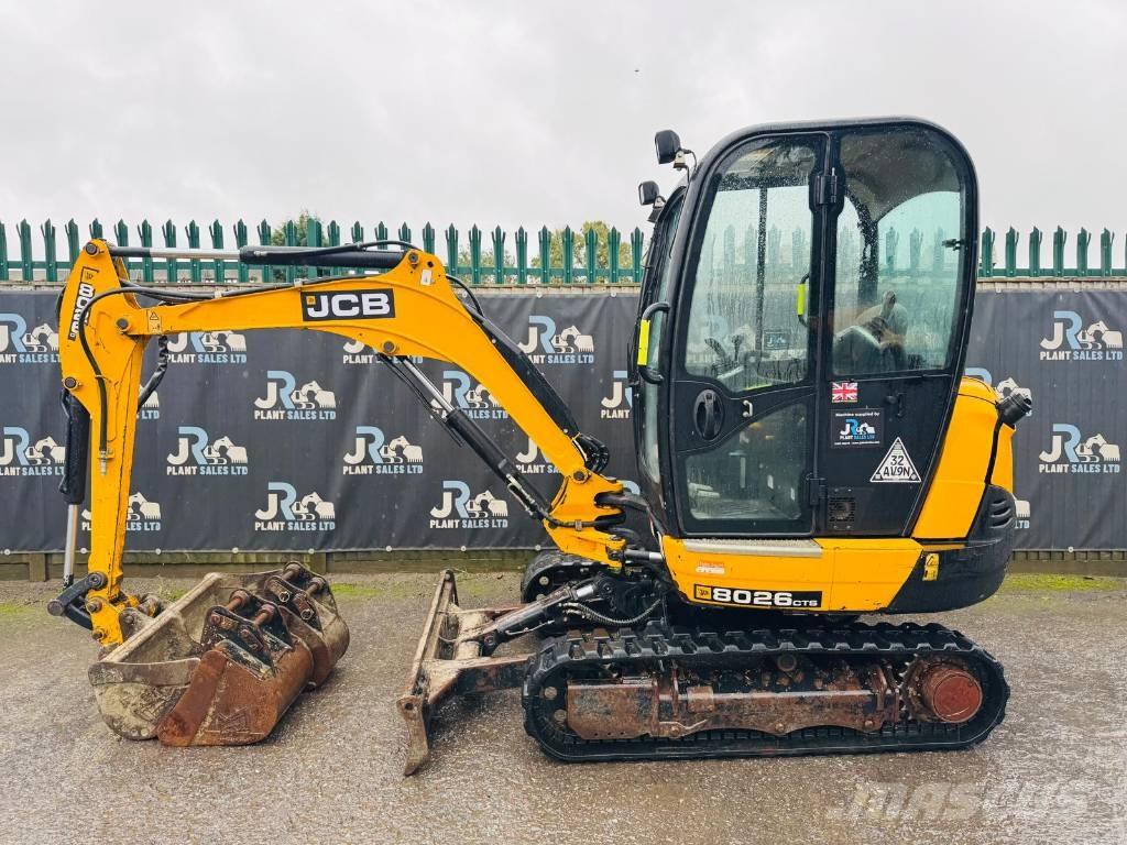 JCB 8026 CTS Mini bageri <7t