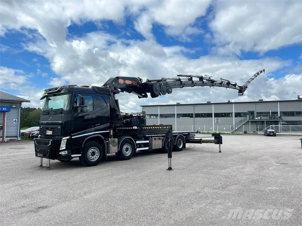 Volvo FH 540 8X4 Kamioni sa kranom