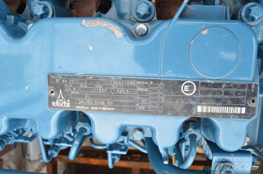 Deutz BF 4M Motori
