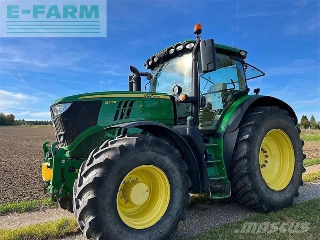 John Deere 6215r Traktori