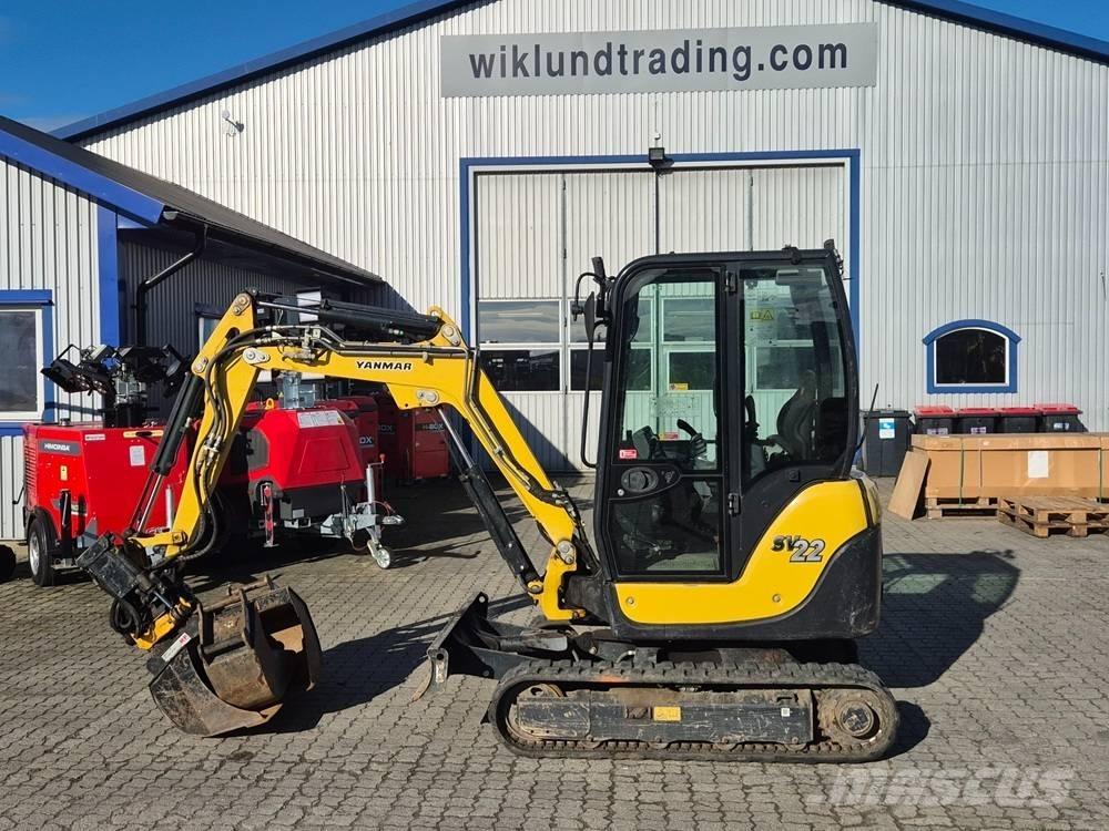 Yanmar SV 22 Mini bageri <7t