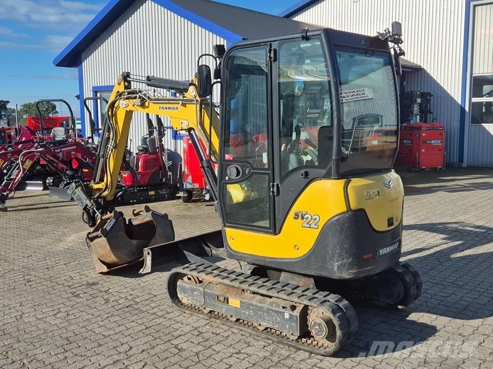 Yanmar SV 22 Mini bageri <7t