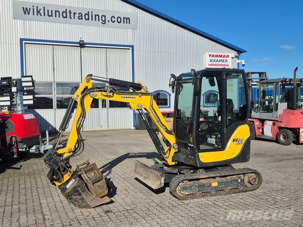Yanmar SV 22 Mini bageri <7t