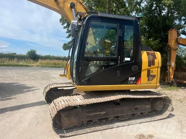 CAT 311 F LRR Bageri gusjeničari