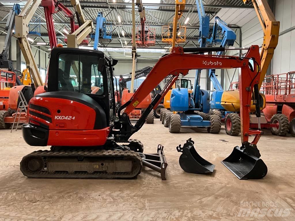 Kubota KX 042-4 Mini bageri <7t