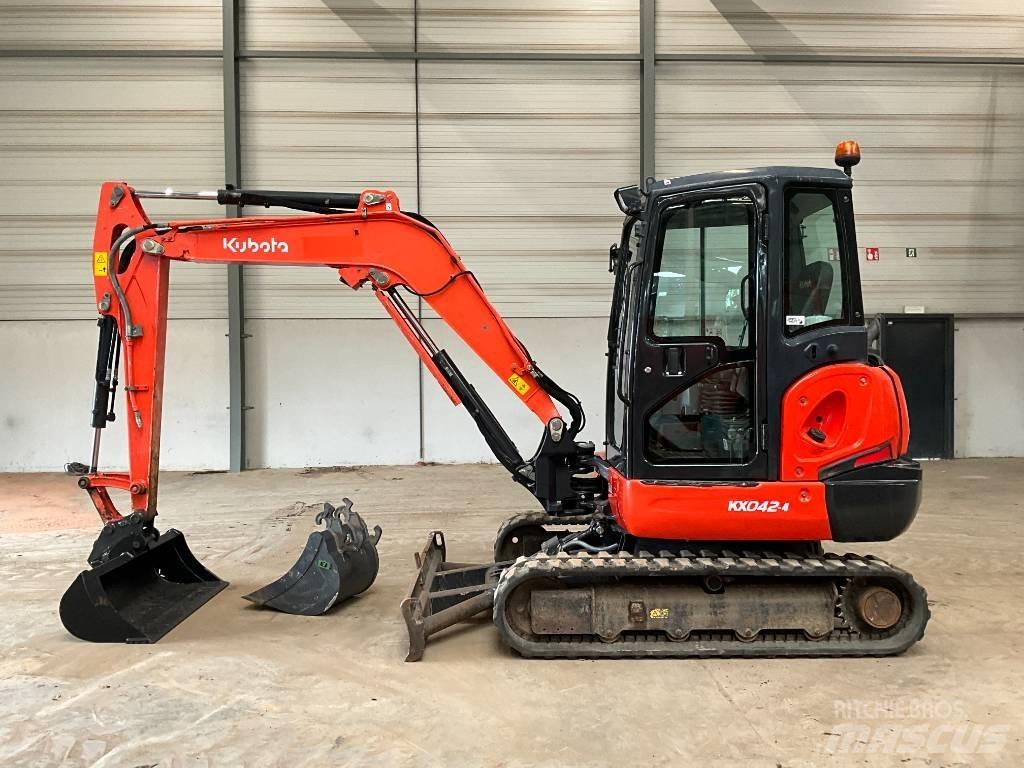 Kubota KX 042-4 Mini bageri <7t
