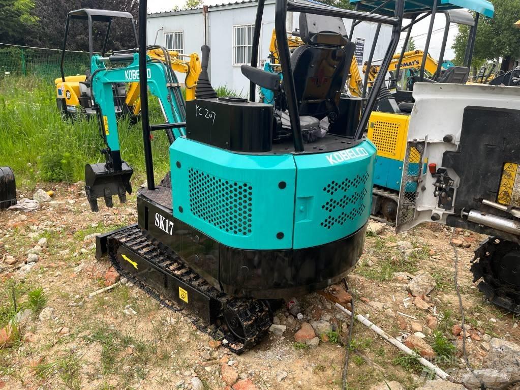 Kobelco SK 17 Mini bageri <7t