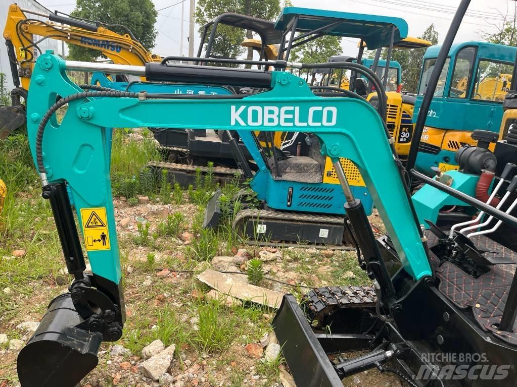 Kobelco SK 17 Mini bageri <7t