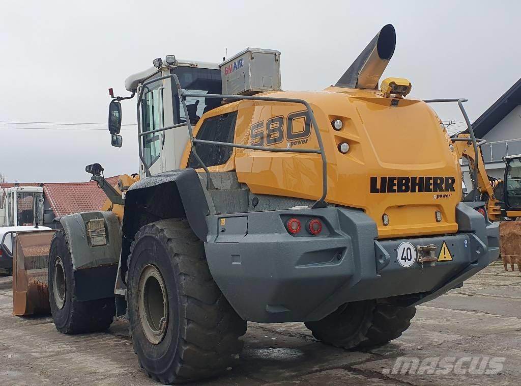 Liebherr L580 xpower Utovarivači na kotačima