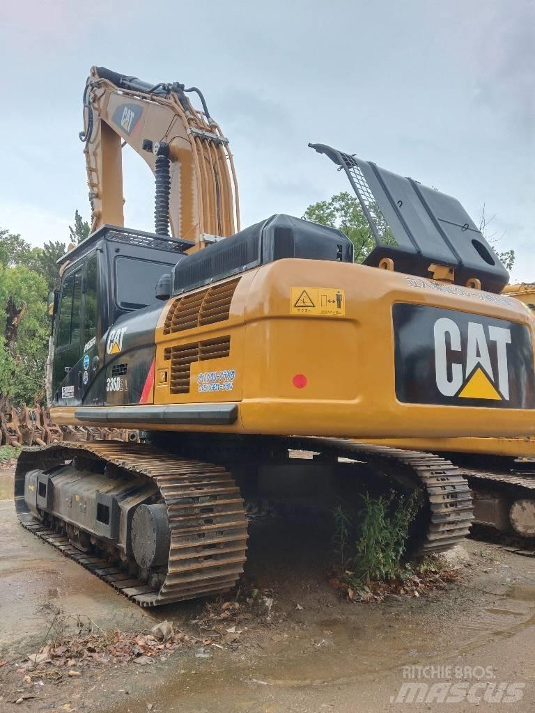 CAT 336 D Bageri gusjeničari