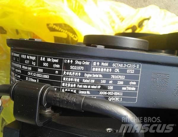 Cummins 6CTA8.3 Motori