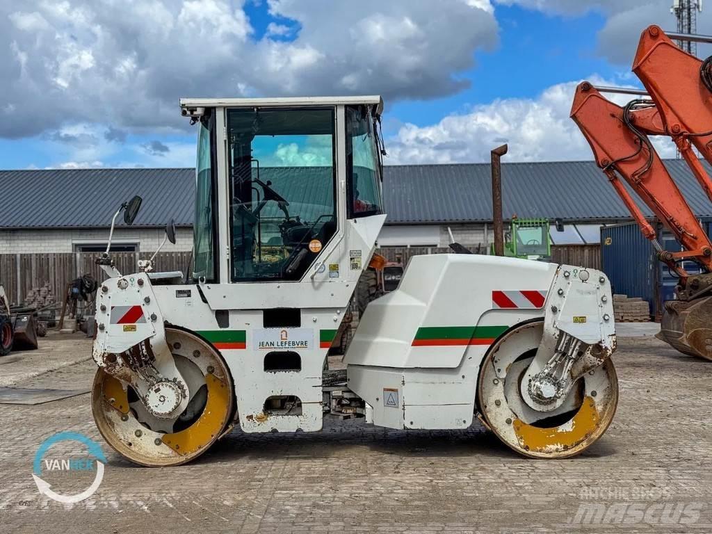 CAT CB434D Valjci sa dvojnim bubnjem