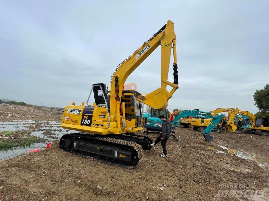 Komatsu PC 110 Bageri gusjeničari