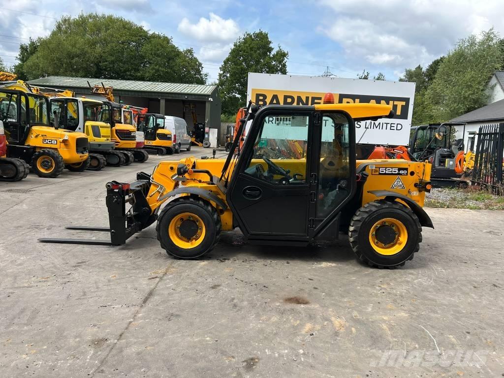JCB 525-60 Teleskopski viličari