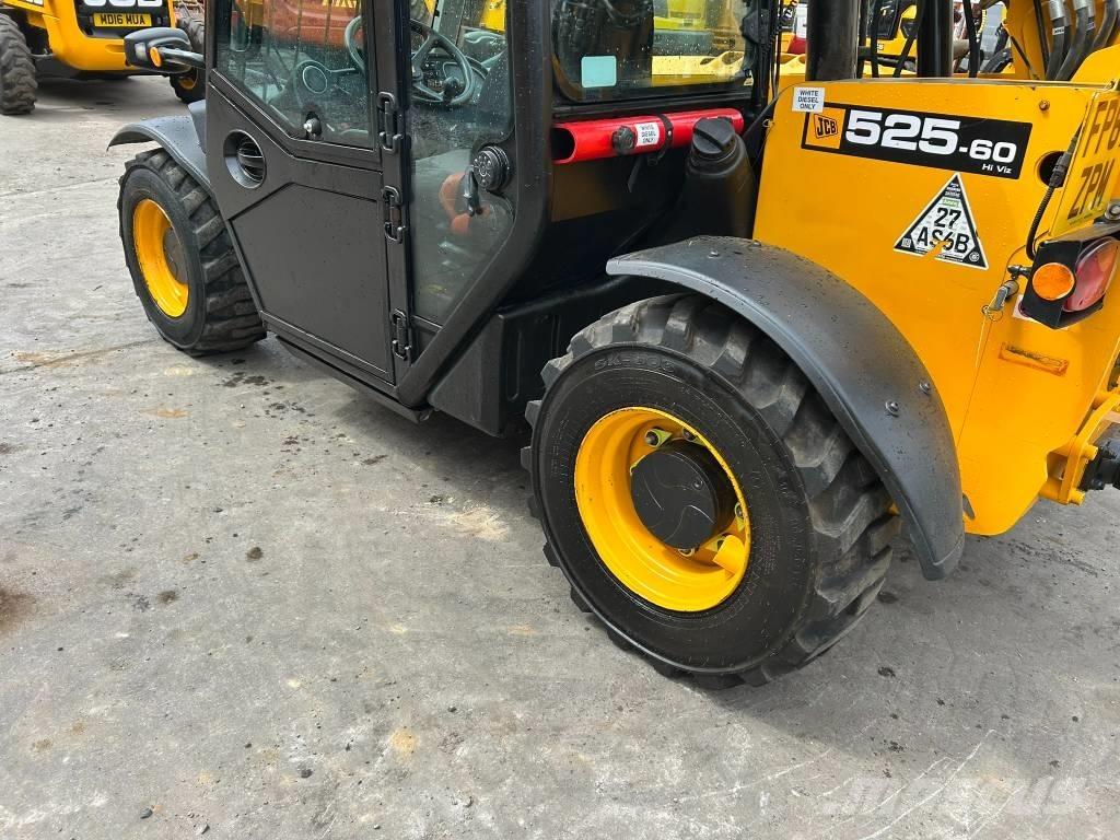 JCB 525-60 Teleskopski viličari