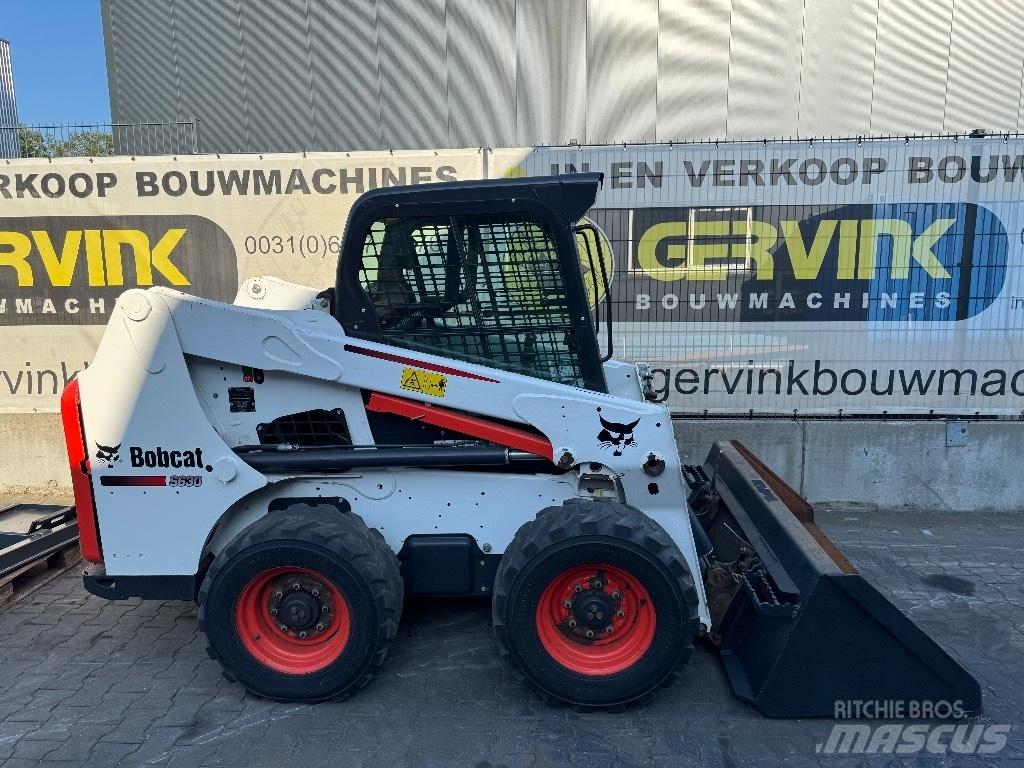 Bobcat S630 Skid steer mini utovarivači