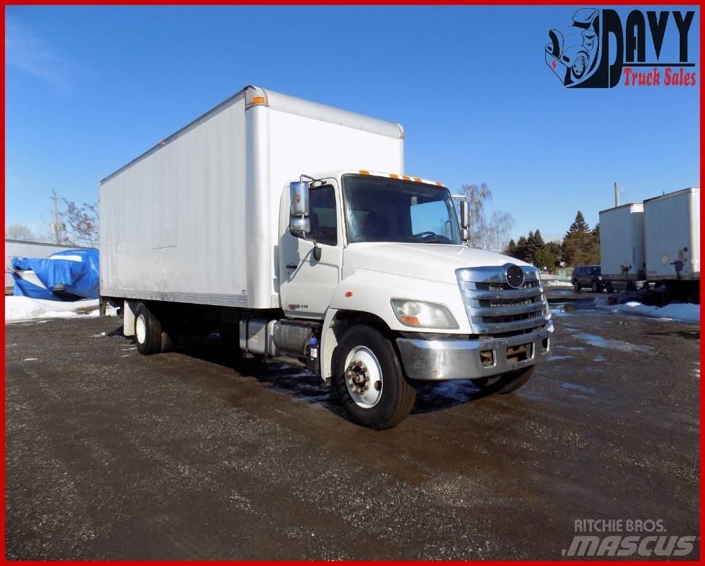 Hino 358 Dostavna vozila / kombiji
