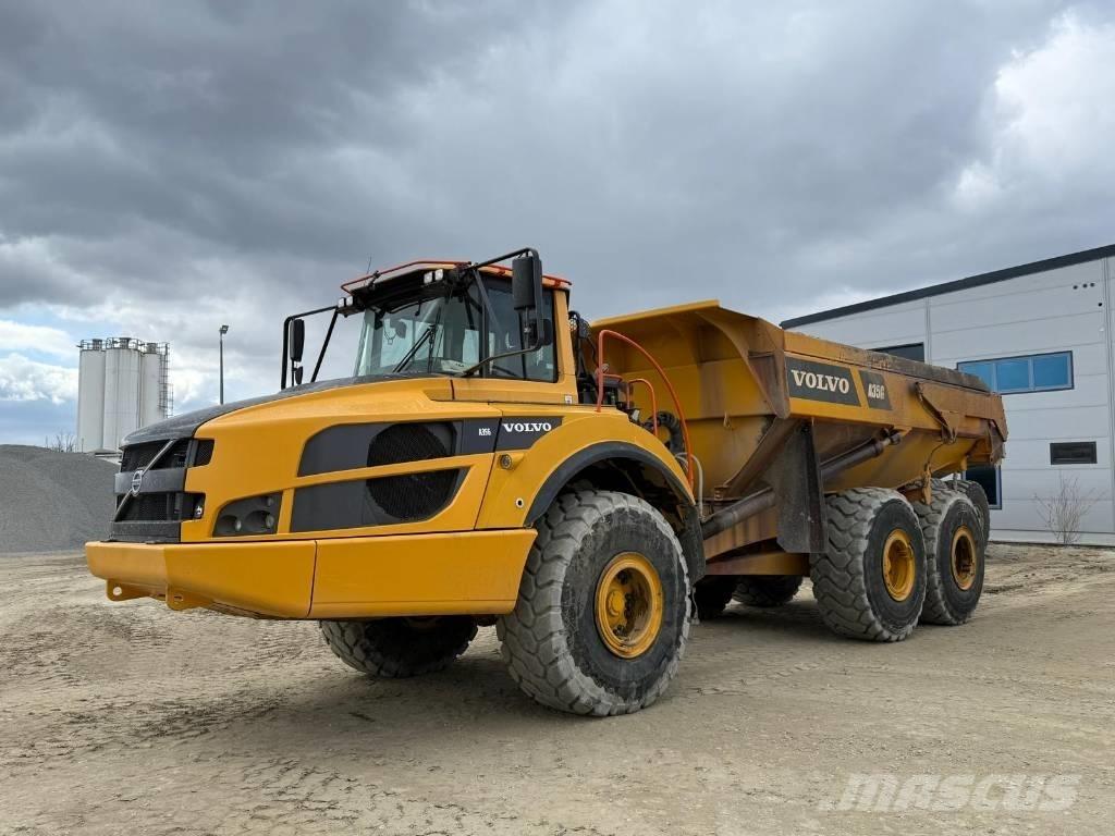 Volvo A 35 G Zglobni demperi