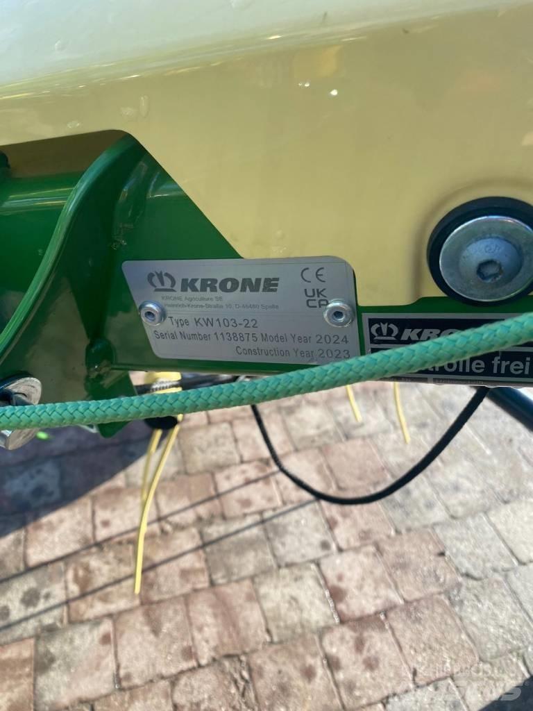 Krone Vendro 470 Okretači i sakupljači sijena