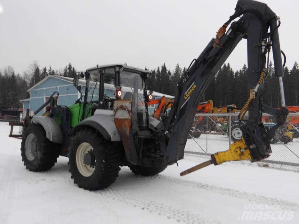 Lännen 8600I Utovarni rovokopači