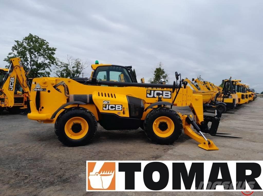 JCB 540-170 Teleskopski viličari