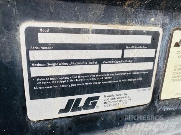 JLG G 12-55 A Teleskopski viličari
