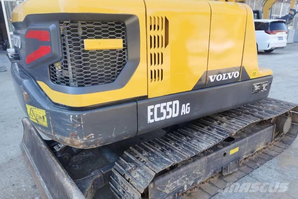 Volvo EC 55 Mini bageri <7t