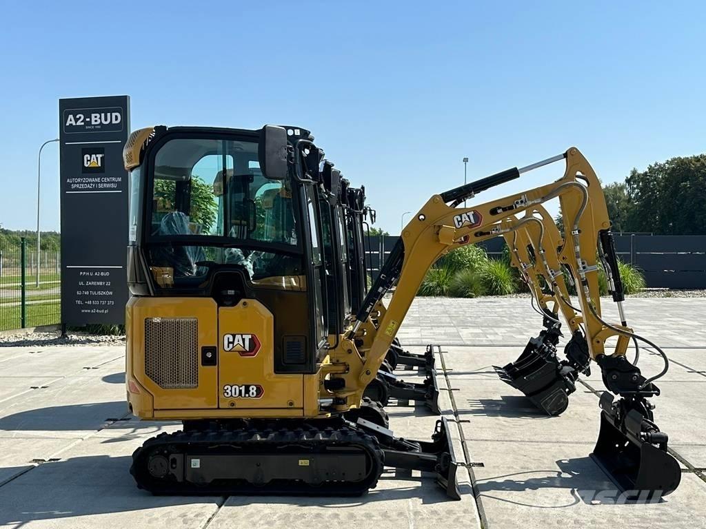 CAT 301.8 Bageri gusjeničari