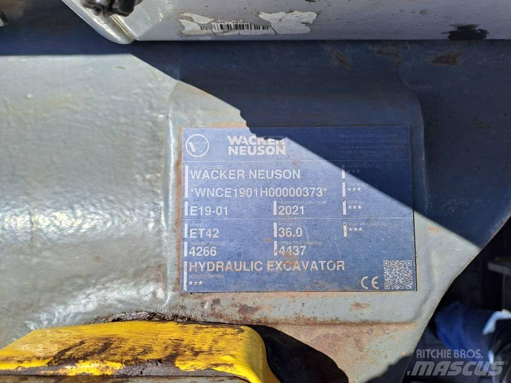 Wacker Neuson ET42 Bageri gusjeničari