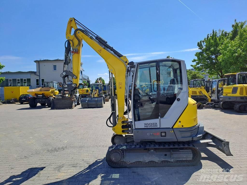 Wacker Neuson ET42 Bageri gusjeničari