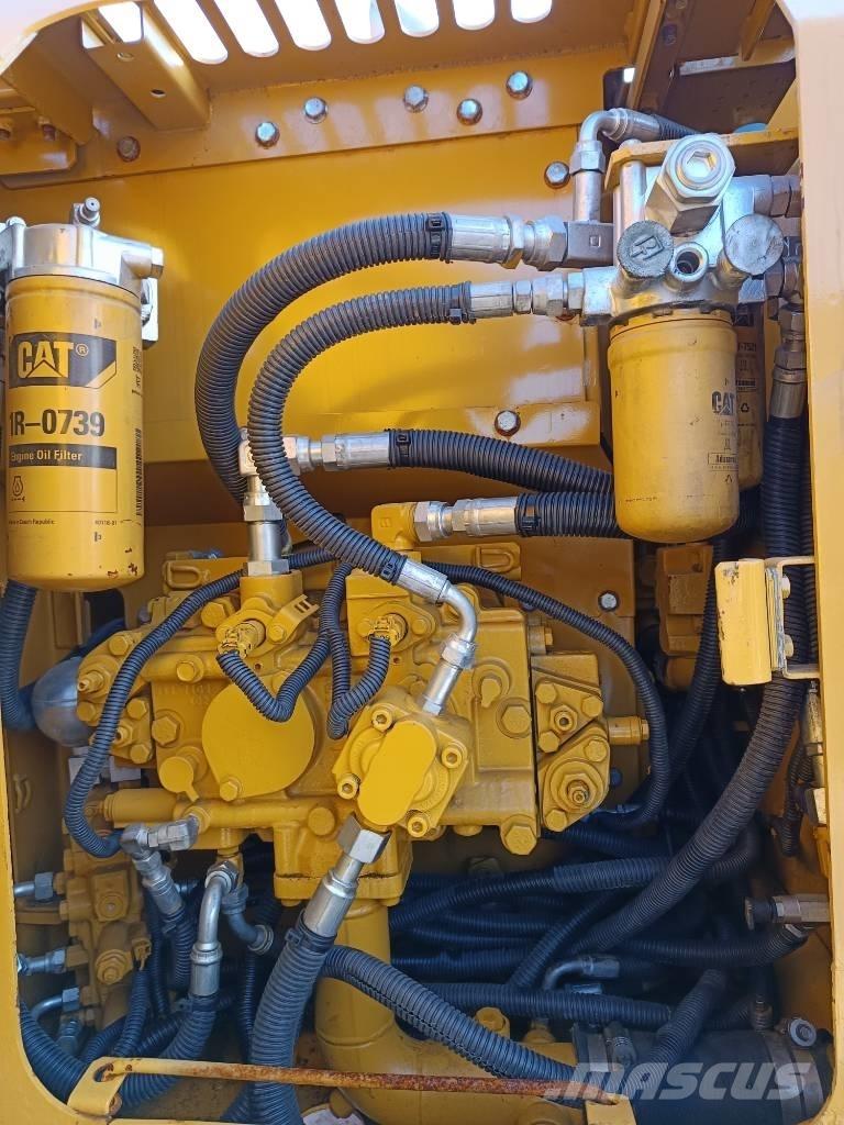 CAT 312 D Bageri gusjeničari