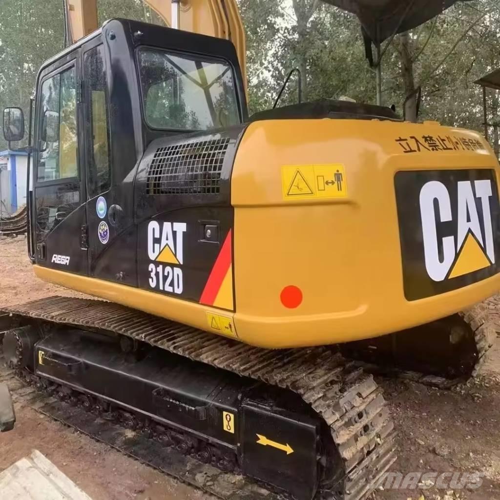 CAT 312 D Bageri gusjeničari