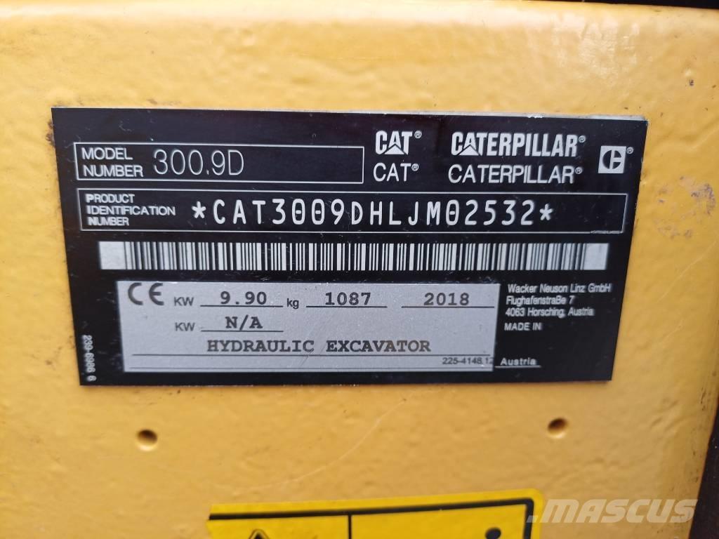 CAT 300.9D Mini bageri <7t