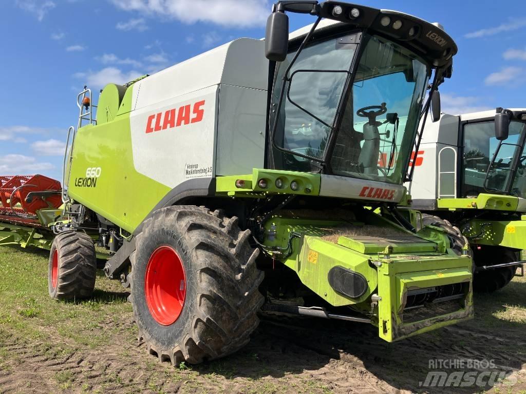 CLAAS LEXION 660 Kombajni