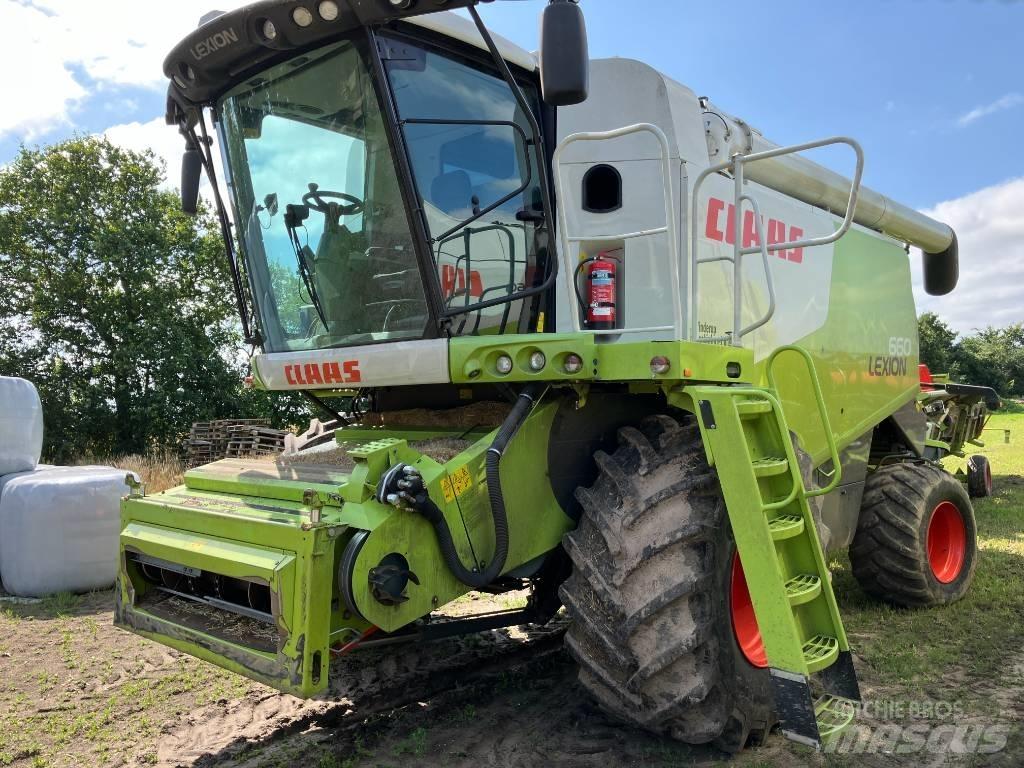 CLAAS LEXION 660 Kombajni