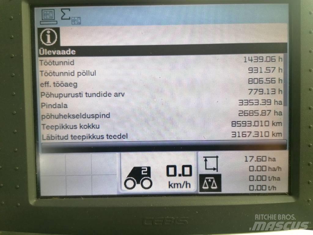 CLAAS Lexion 660 Kombajni