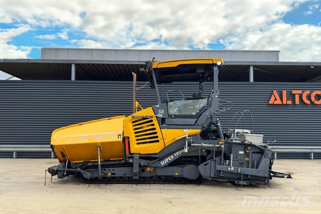 Vögele SUPER 1900-3I Asfaltni finišeri