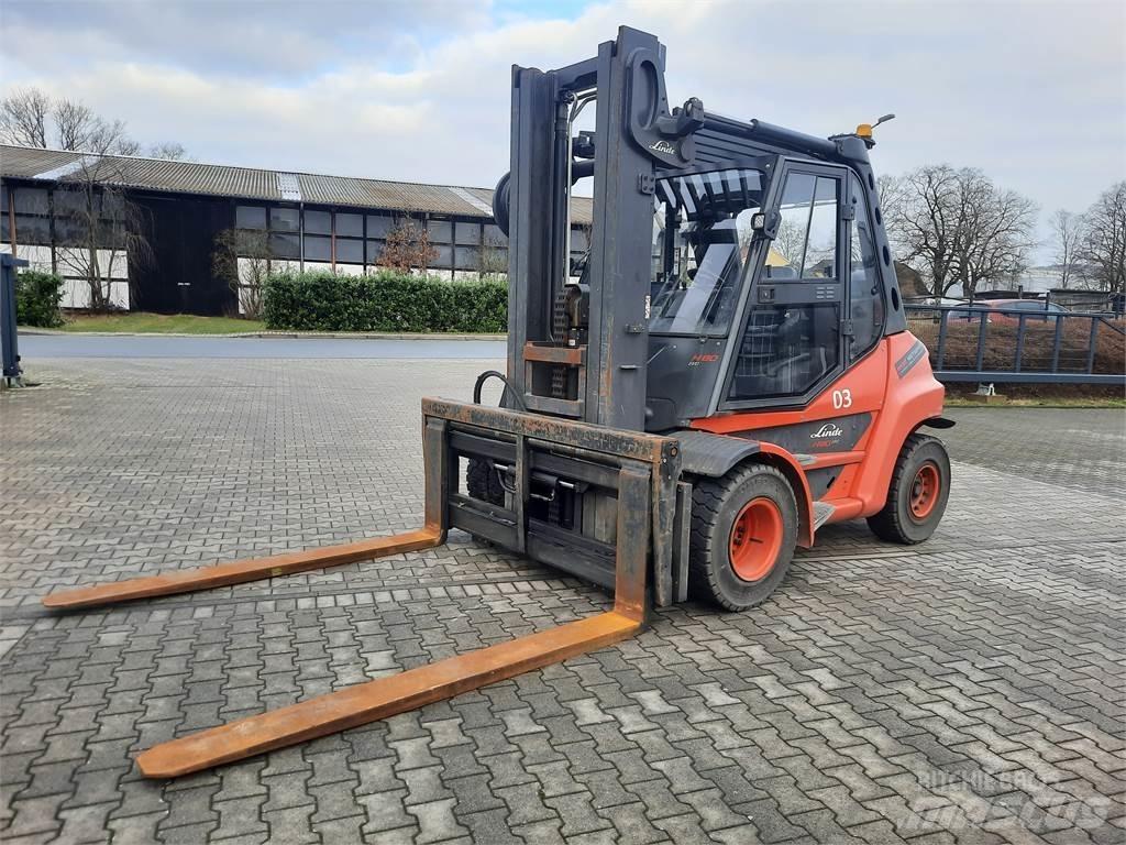 Linde H80D-03 Dizelski viličari