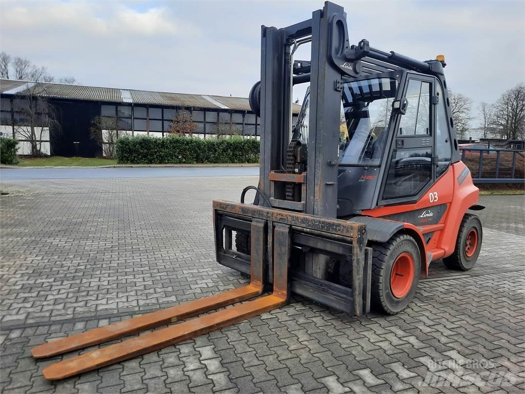 Linde H80D-03 Dizelski viličari