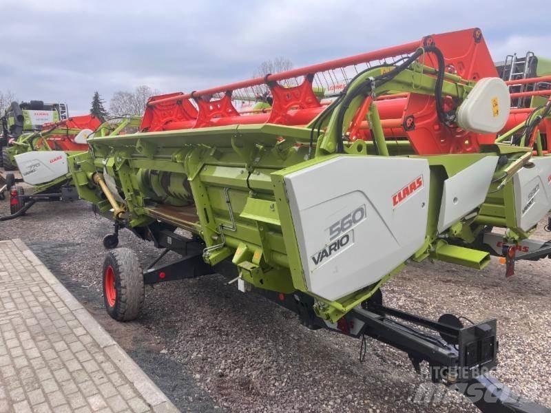 CLAAS TRION 520 Kombajni