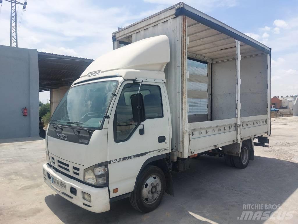 Isuzu NPR 85 Kamioni sa ceradom