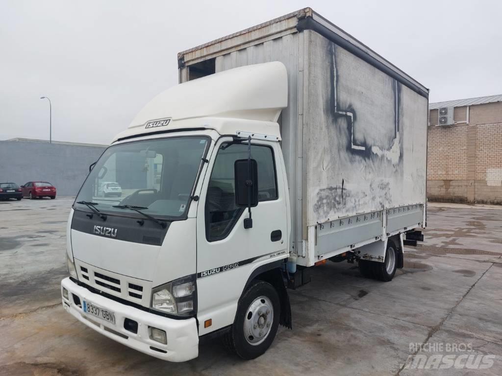 Isuzu NPR 85 Kamioni sa ceradom