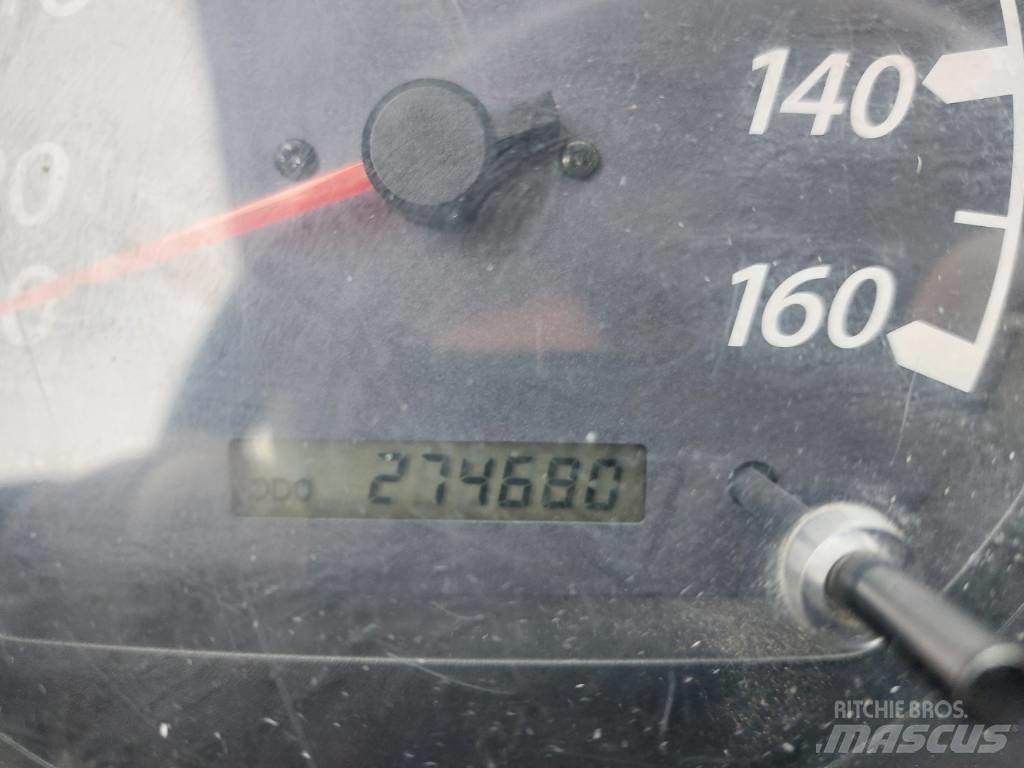 Isuzu NPR 85 Kamioni sa ceradom